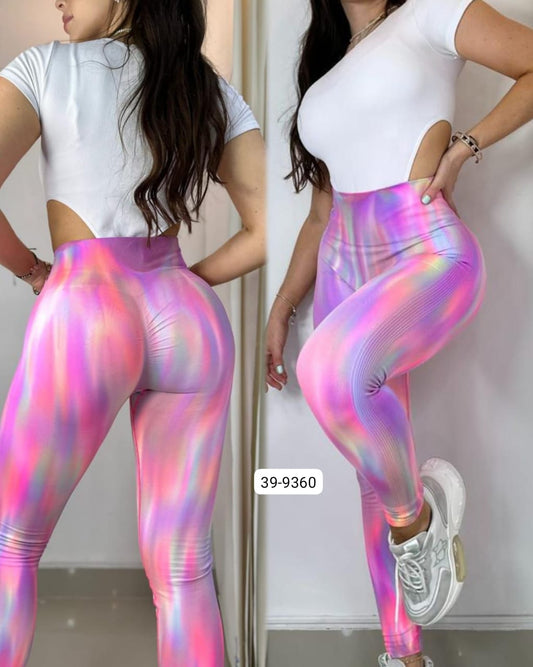 Leggings Para Mujer 39-9360 (M)