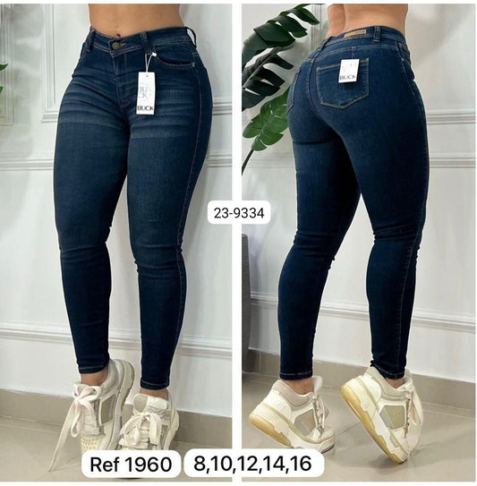 Jean Para Mujer 23-9334 (M)