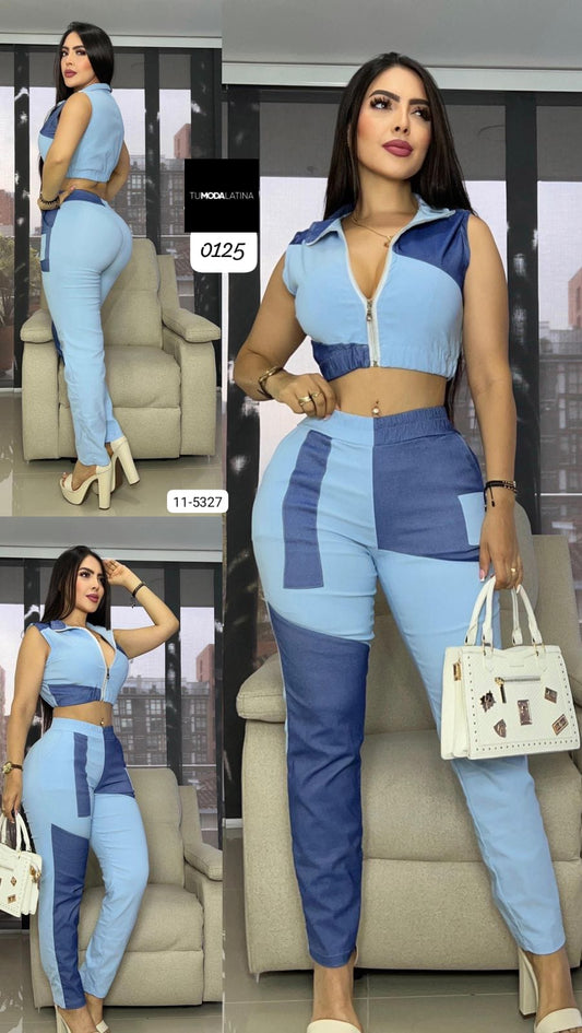 Conjunto Para Mujer 11-5327 (H)