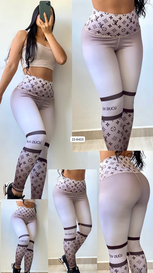 Leggings Para Mujer 23-8405 (S)
