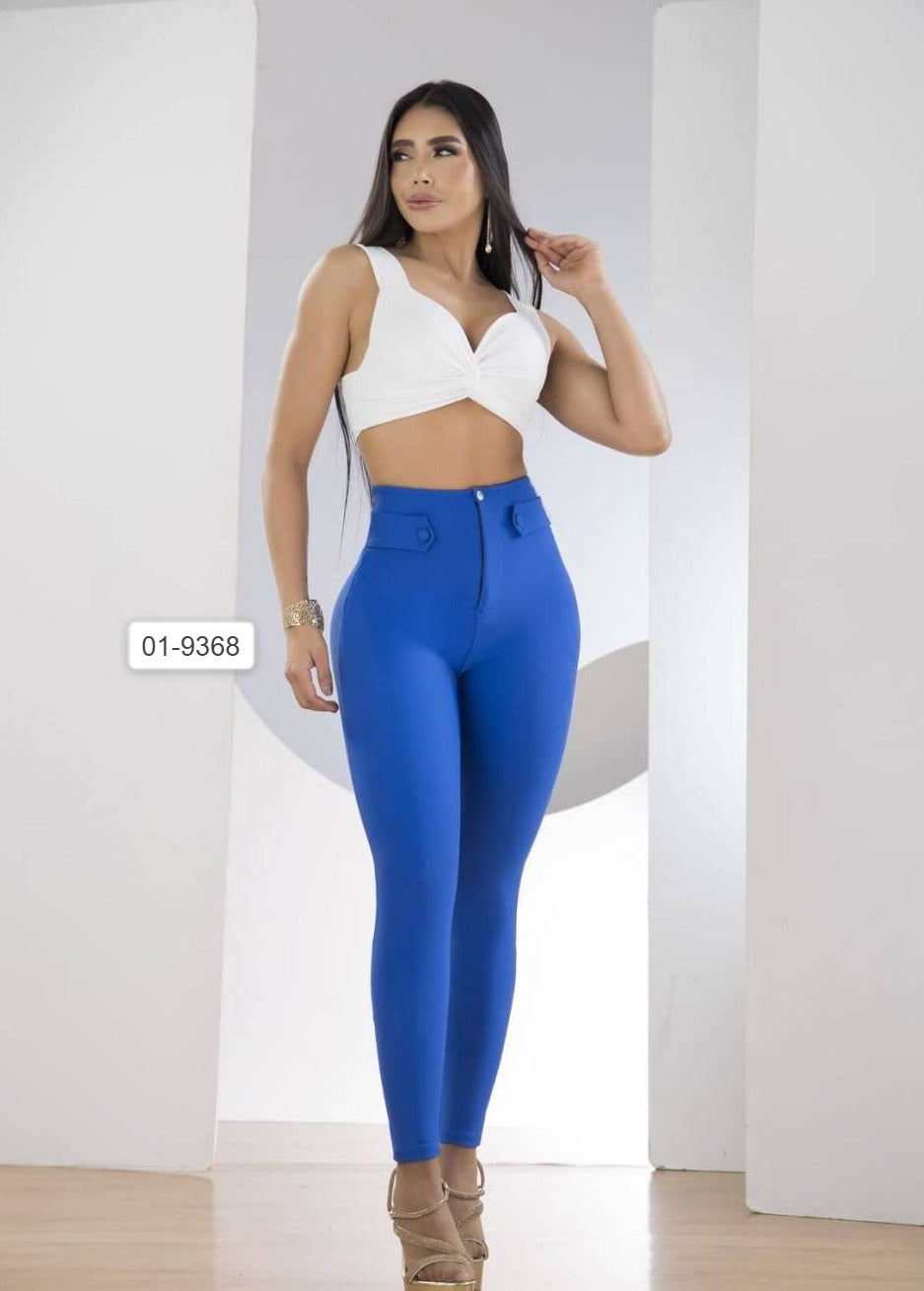 Leggings Efecto Lipo Para Mujer 01-9368 (M)