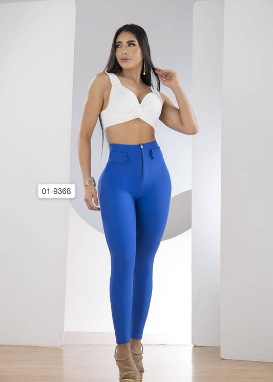 Leggings Efecto Lipo Para Mujer 01-9368 (M)