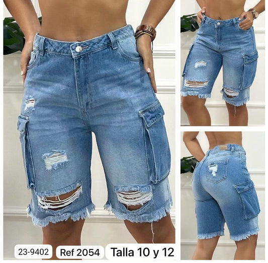 Short Para Mujer 23-9402 (M)