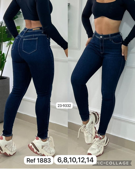 Jean Para Mujer 23-9332 (M)