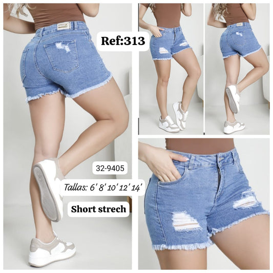 Short Para Mujer 32-9405 (M)
