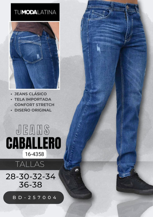 Jean Para Hombre 16-4358 (H)