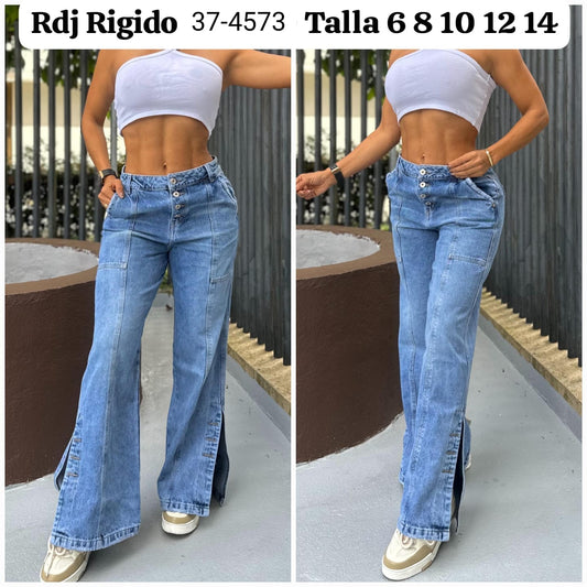 Jean Para Mujer 37-4573 (J)