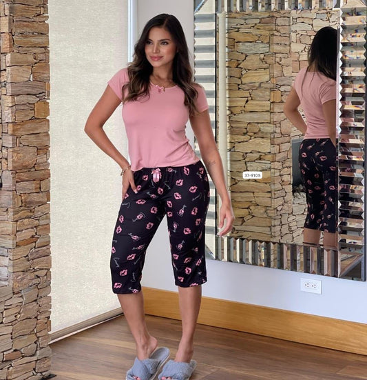 Pijama Para Mujer 37-9105 (J)