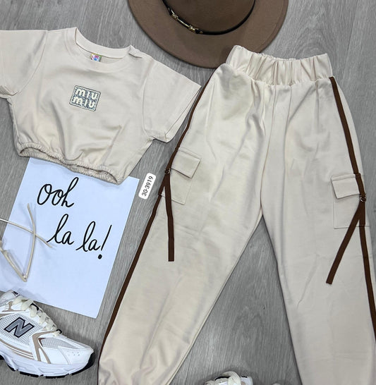 Conjunto Para Niña 30-3919 (S)