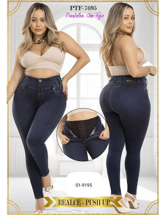 Jean Para Mujer 01-9195 (S)