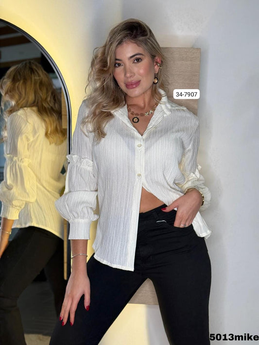 Camisa Para Mujer 34-7907 (M)