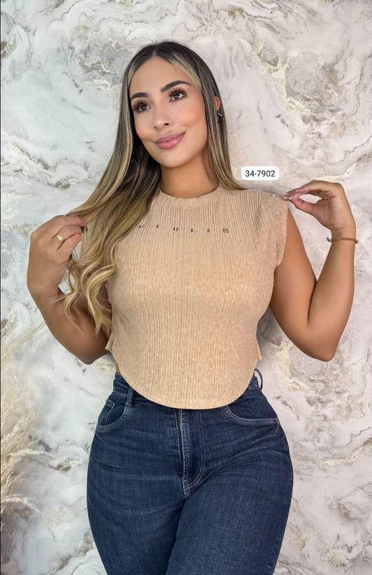 Blusa Para Mujer 34-7902 (M)