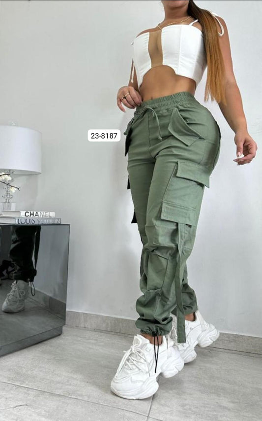 Pantalón Para Mujer 23-8187 (M)
