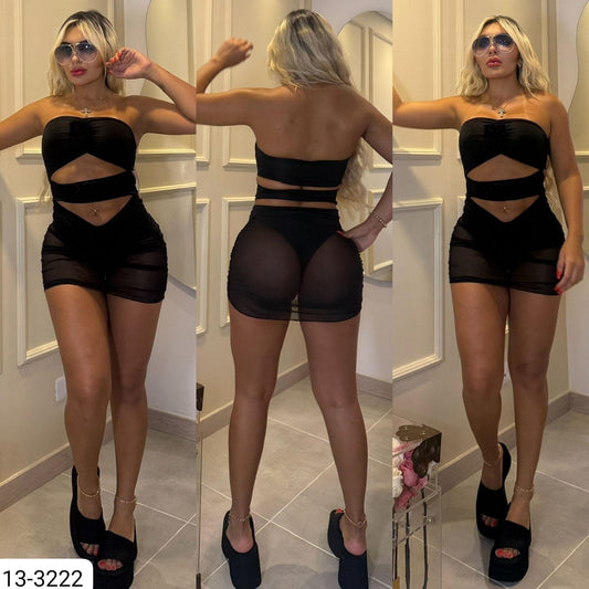 Set Body Y Salida Para Mujer 13-3222