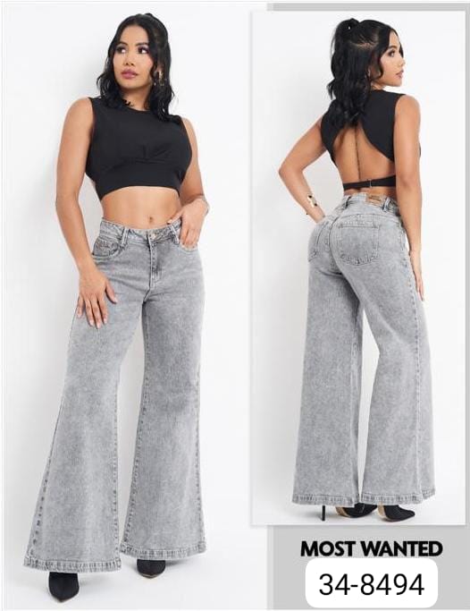 Jean Para Mujer 34-8494 (J)