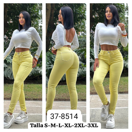 Jean Para Mujer 37-8514 (J)