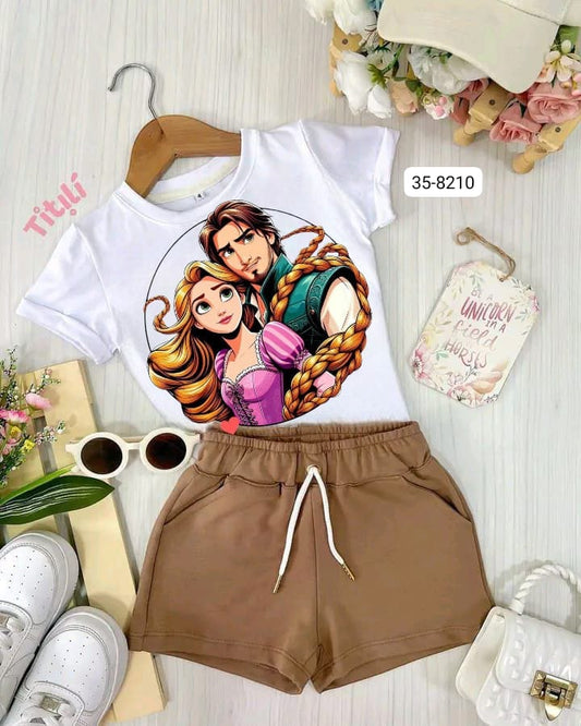Conjunto Para Niña 35-8210 (M)