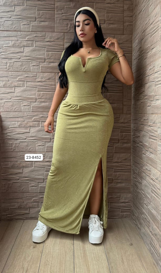 Vestido Para Mujer 23-8452 (S)