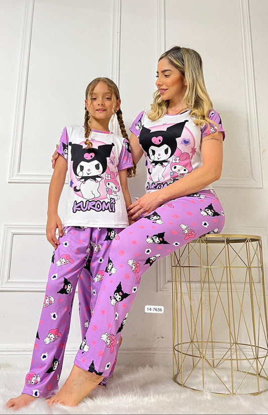 Pijama Para Niña 14-7636 (J)