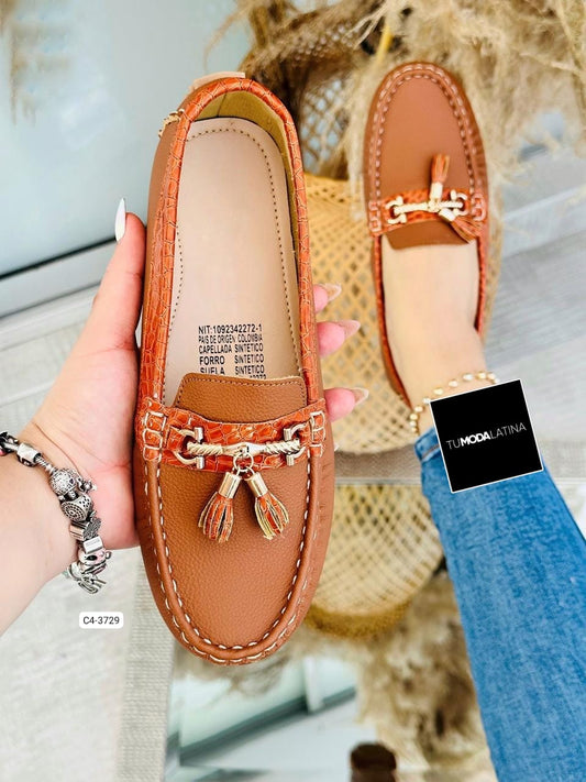 Mocasín Para Mujer C4-3729 (S)