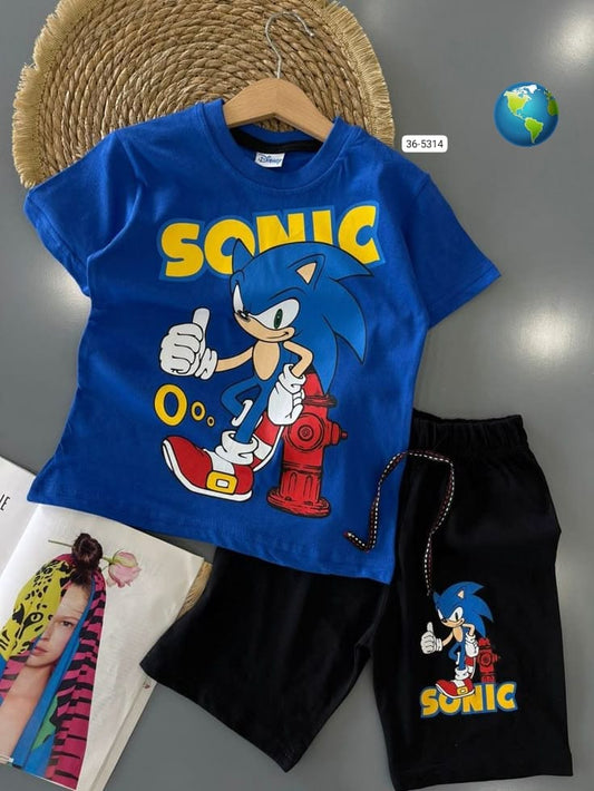 Conjunto Deportivo Para Niño 36-5314 (H)