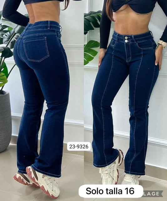 Jean Para Mujer 23-9326 (M)
