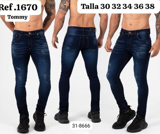 Jean Para Hombre 31-8666 (M)