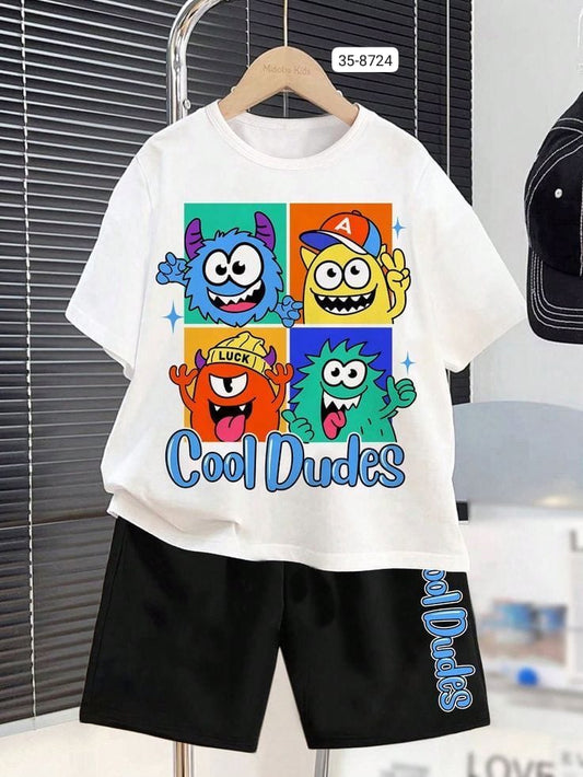 Conjunto Para Niño 35-8724 (M)
