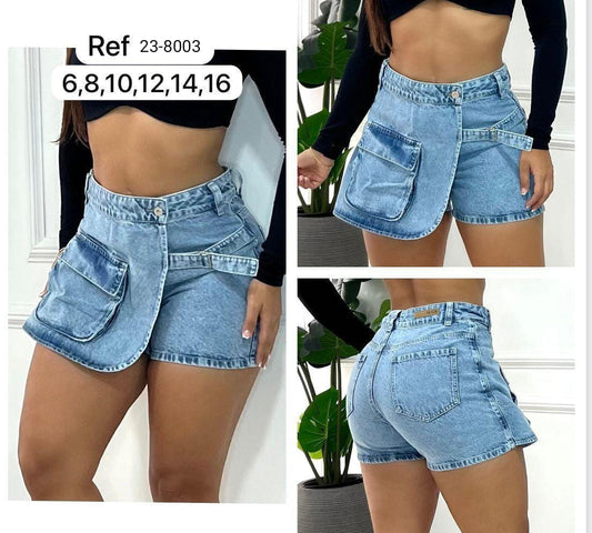 Falda Para Mujer 23-8003 (J)