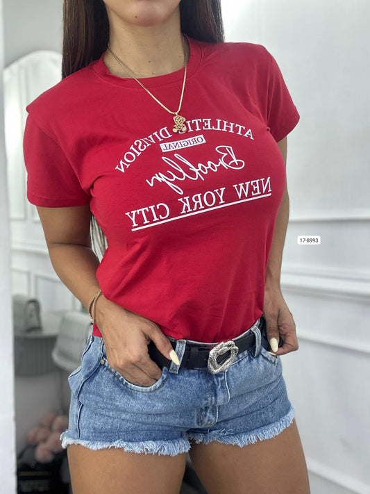 Camiseta Para Mujer 17-8993 (J)