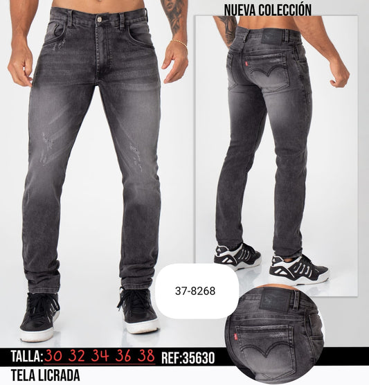 Jean Para Hombre 37-8268 (S)