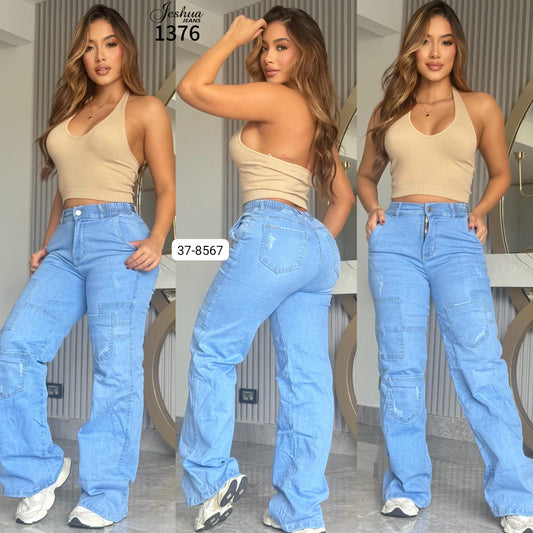 Jean Para Mujer 37-8567 (M)