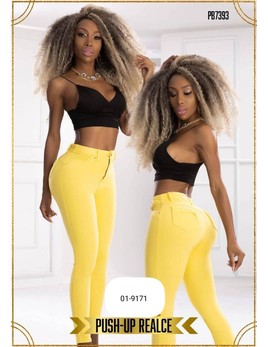 Jean Para Mujer 01-9171 (S)