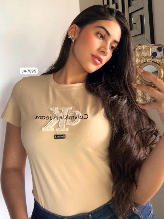 Camiseta Para Mujer 34-7895 (M)