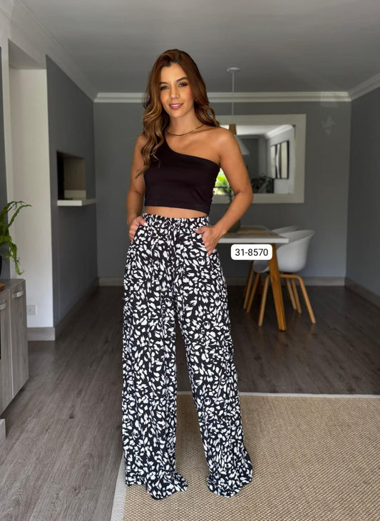 Pantalón Para Mujer 31-8570 (M)