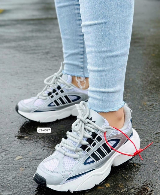 Tenis Dds Para Mujer C2-4027 (H)