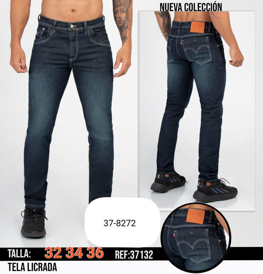 Jean Para Hombre 37-8272 (S)