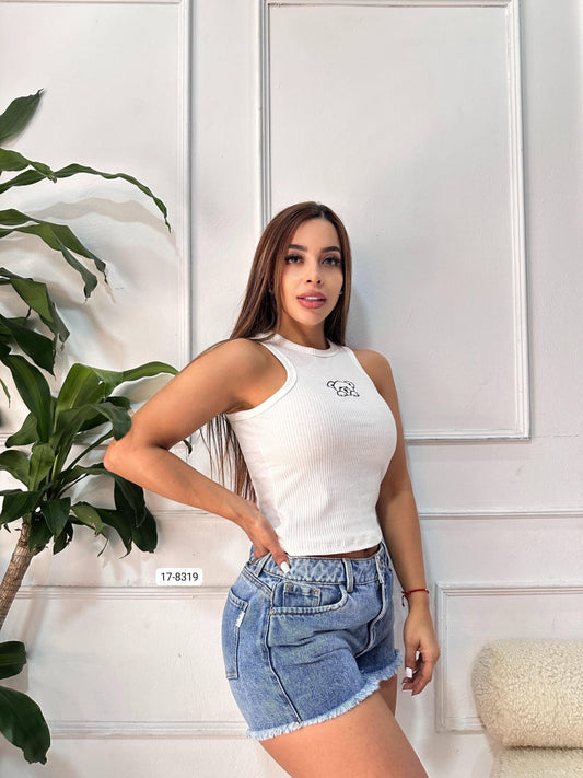 Blusa Para Mujer 17-8319 (S)