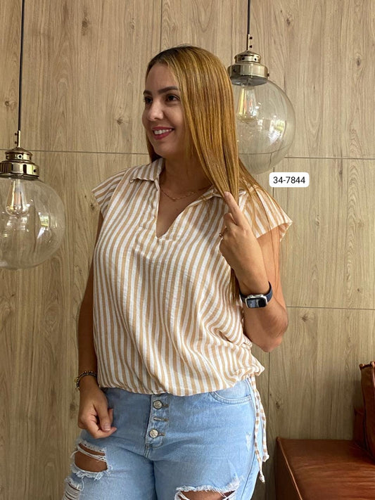 Blusa Para Mujer 34-7844 (M)