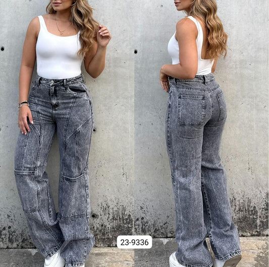Jean Para Mujer 23-9336 (M)