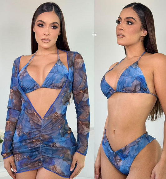 Vestido de Baño Para Mujer 23-8779 (J)