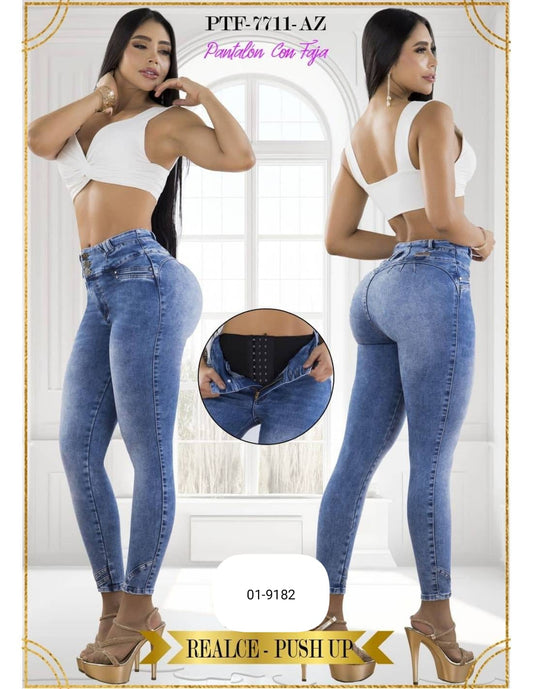 Jean Para Mujer 01-9182 (S)