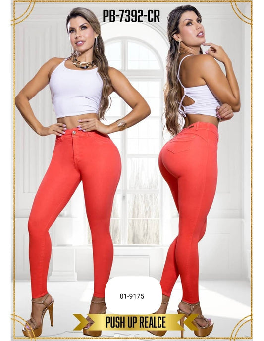 Jean Para Mujer 01-9175 (S)