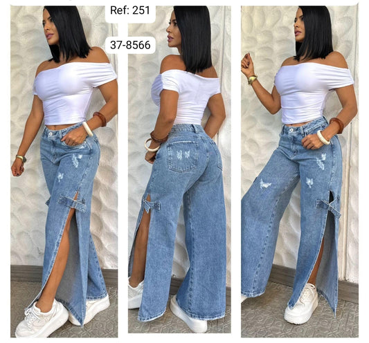 Jean Para Mujer 37-8566 (M)