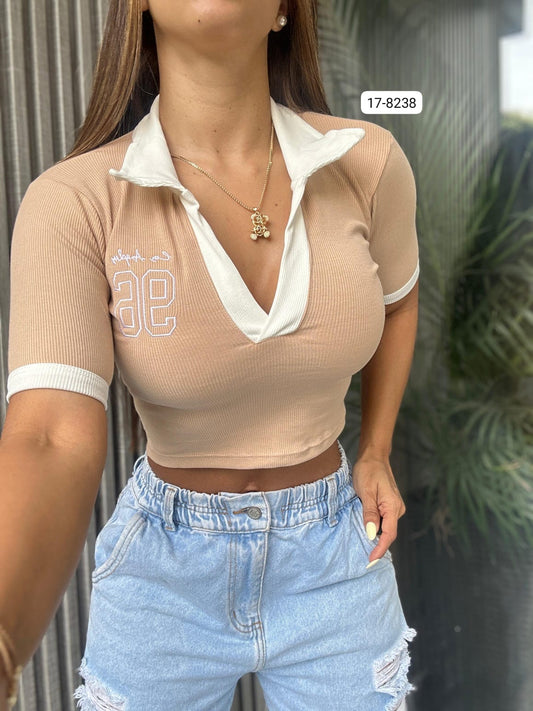 Blusa Para Mujer 17-8238 (M)