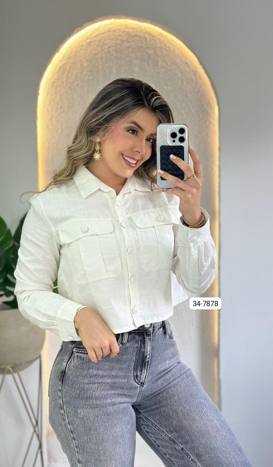 Camisa Para Mujer 34-7878 (M)