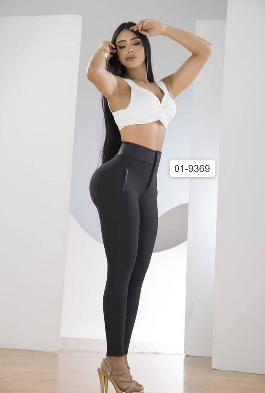 Leggings Efecto Lipo Para Mujer 01-9369 (M)