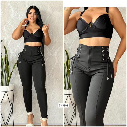 Leggings Para Mujer 23-8393 (S)