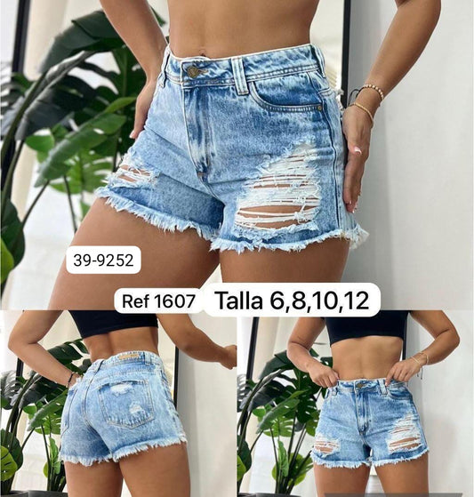 Short Para Mujer 39-9252 (M)