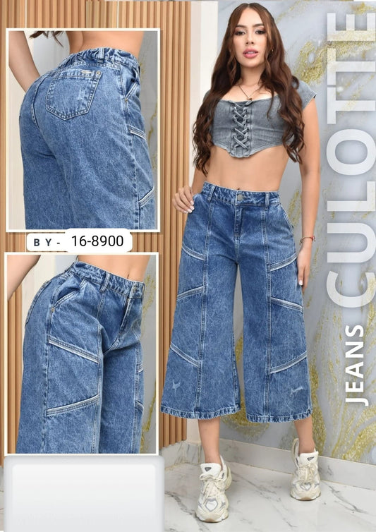 Jean Para Mujer 16-8900 (J)